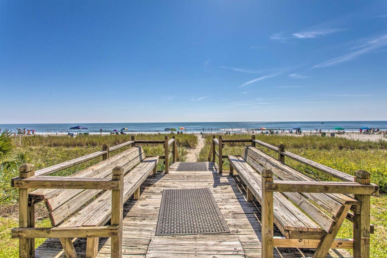Beachy Condo With Pool Access And Steps To Boardwalk! Myrtle Beach Exterior photo