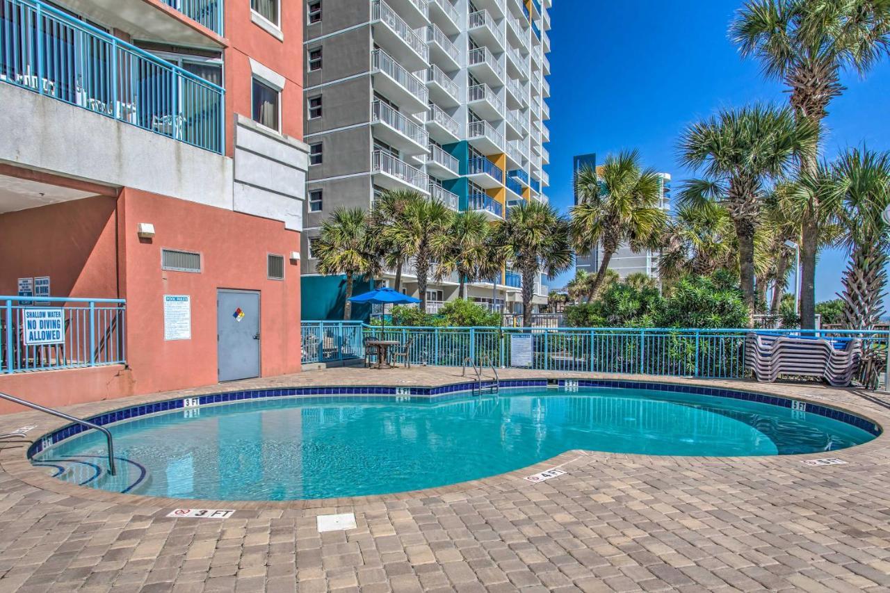 Beachy Condo With Pool Access And Steps To Boardwalk! Myrtle Beach Exterior photo