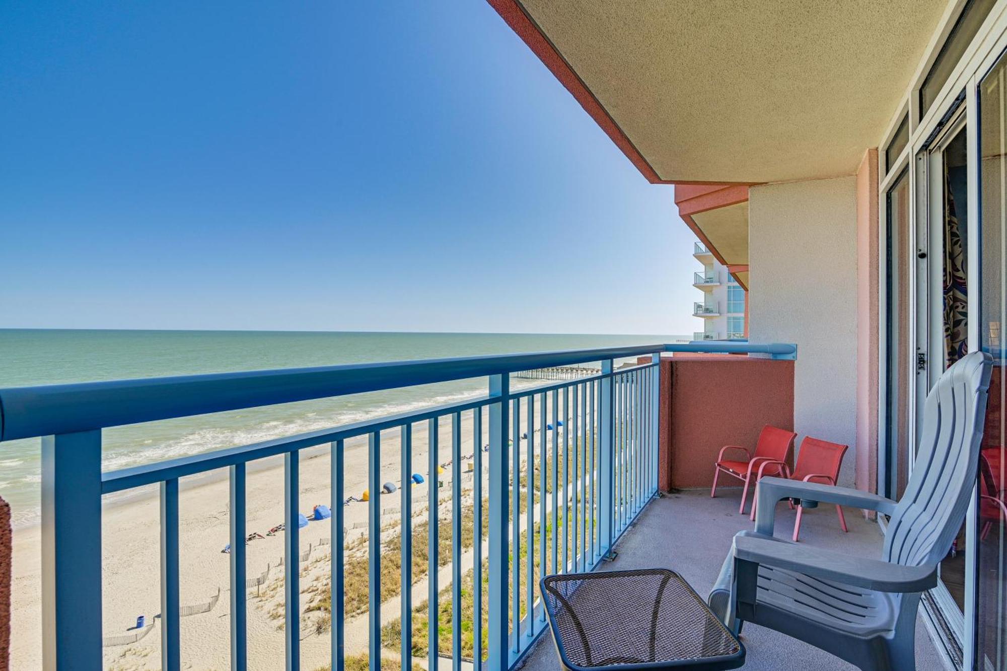 Beachy Condo With Pool Access And Steps To Boardwalk! Myrtle Beach Exterior photo