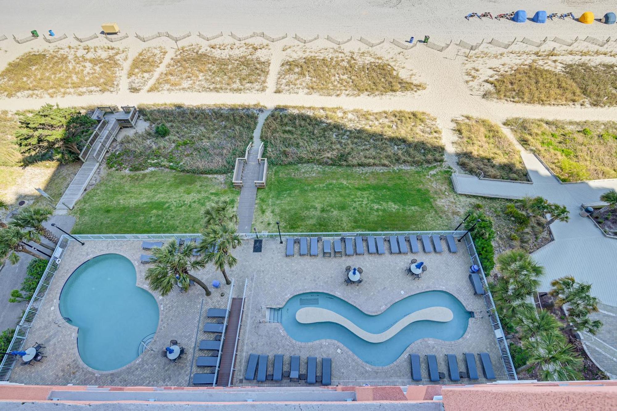 Beachy Condo With Pool Access And Steps To Boardwalk! Myrtle Beach Exterior photo