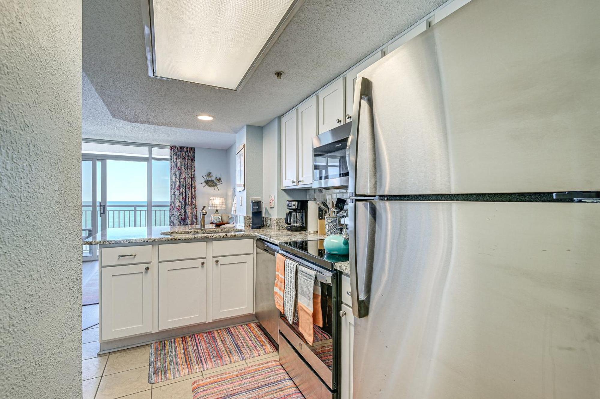 Beachy Condo With Pool Access And Steps To Boardwalk! Myrtle Beach Exterior photo