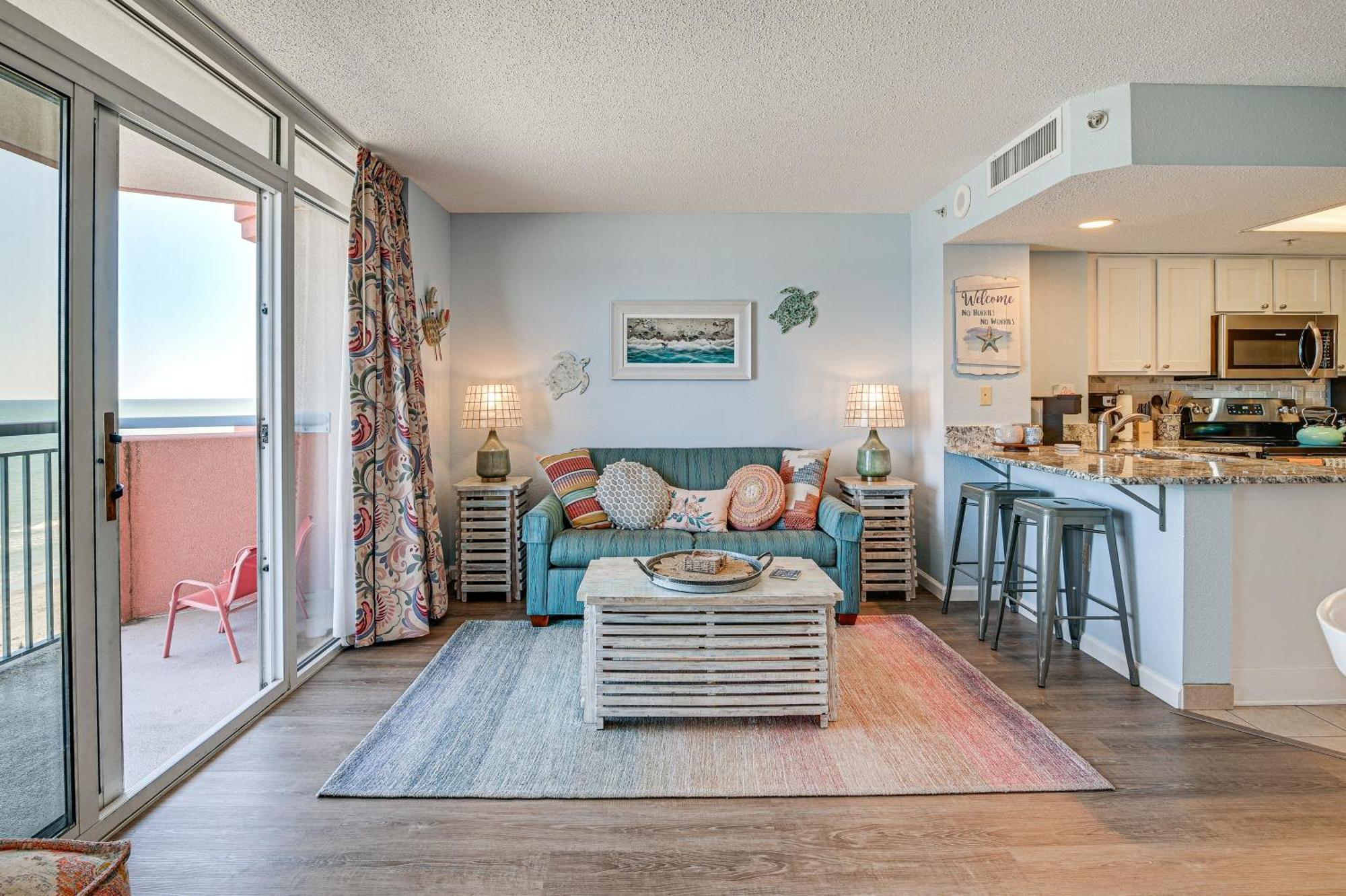 Beachy Condo With Pool Access And Steps To Boardwalk! Myrtle Beach Exterior photo